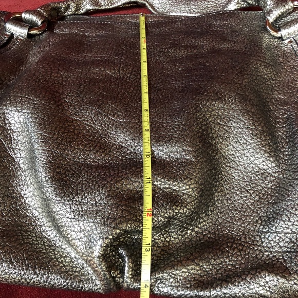 EUC. Celine Macadam Bittersweet bag in metallic silver. - Picture 13 of 16